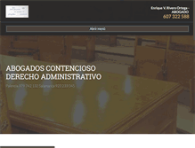 Tablet Screenshot of enriquerivero.com